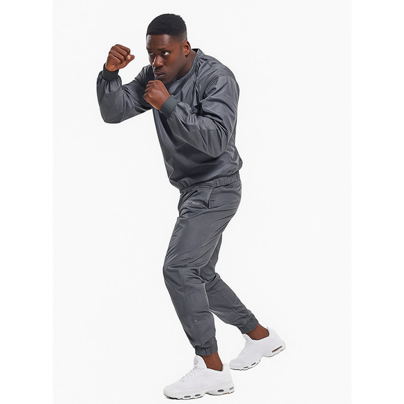 FIGHTHAUS CONTENDER SAUNA SUIT - Charcoal 3X-Large - Picture 1 of 10